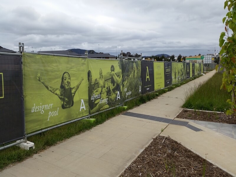 Vinyl & Mesh Banner