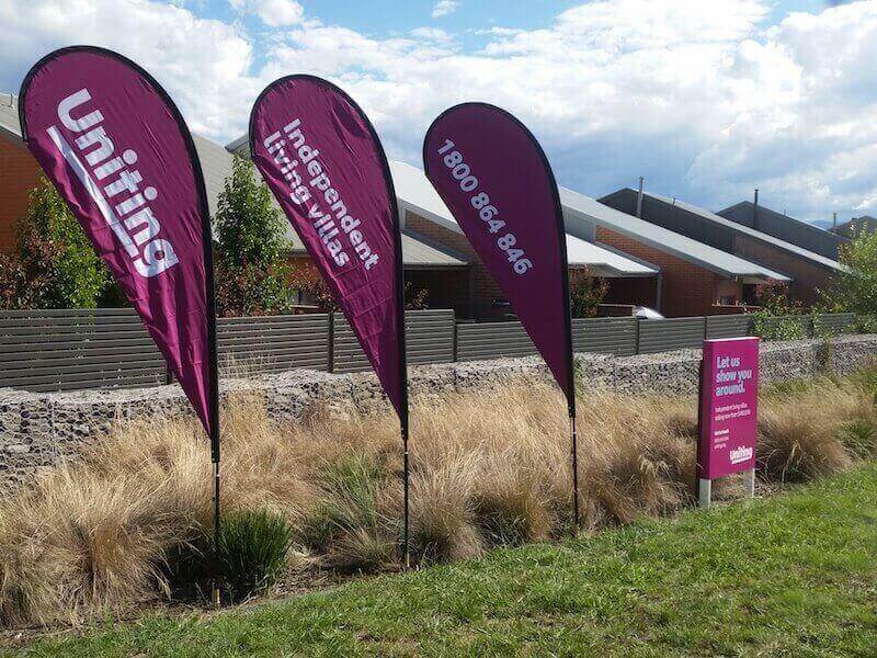 Display flags