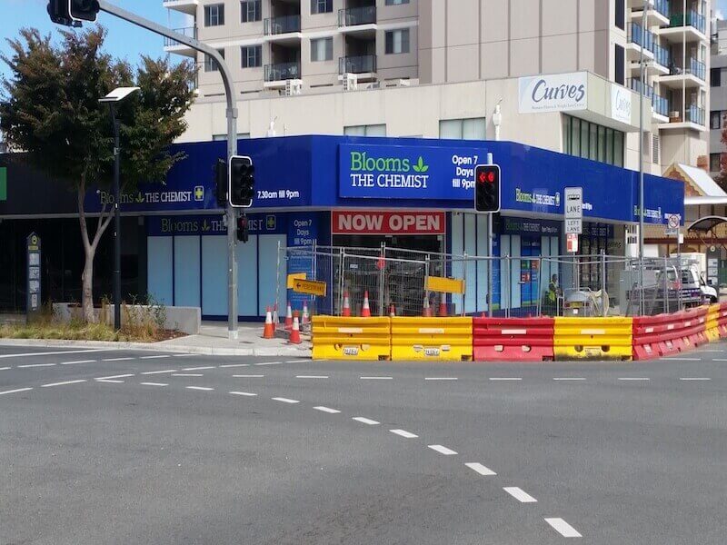 shop front signs canberra