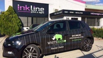 Vehicle Signage Canberra